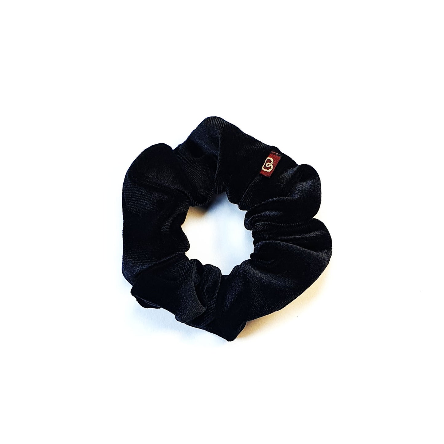 Chouchou Velours noir
