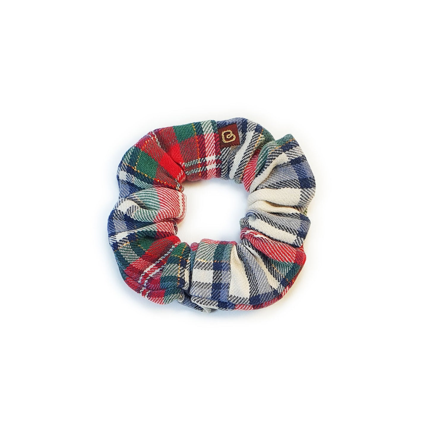 Chouchou Tartan écossais